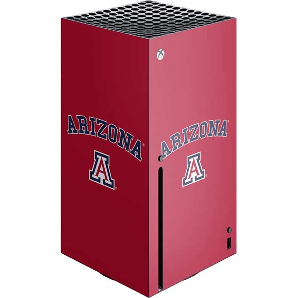University of Arizona Primary Logo Red  Xbox Series X Skins