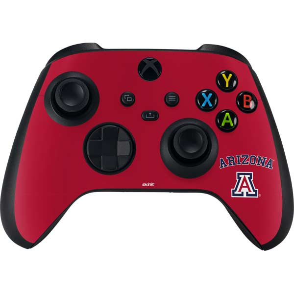 University of Arizona Primary Logo Red  Xbox Series X Skins