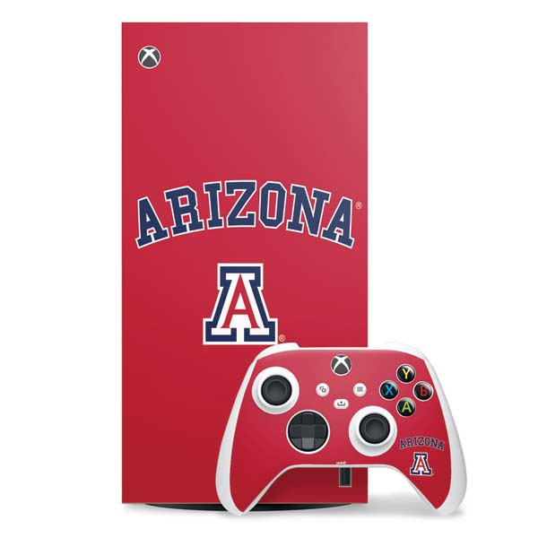 University of Arizona Primary Logo Red  Xbox Series X Skins