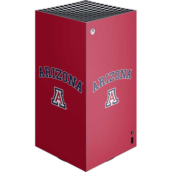 University of Arizona Primary Logo Red  Xbox Series X Skins