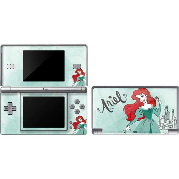 Disney Princess Ariel Nintendo Skins