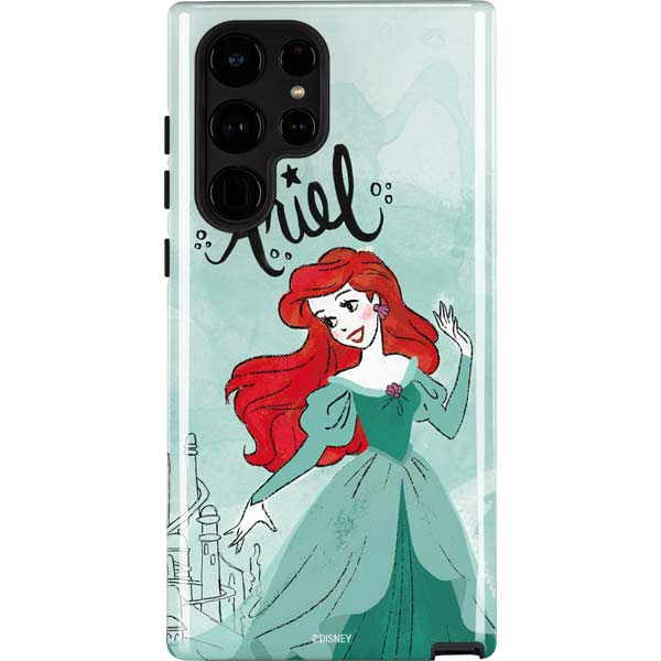 Disney Princess Ariel Galaxy Cases