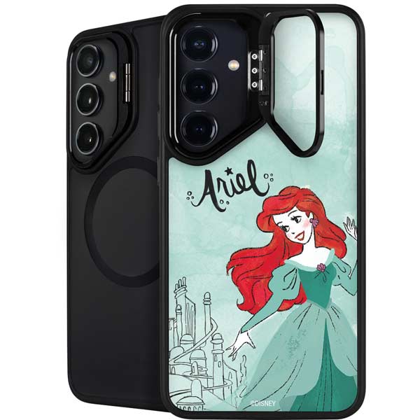 Disney Princess Ariel Galaxy S26 Kickstand Case