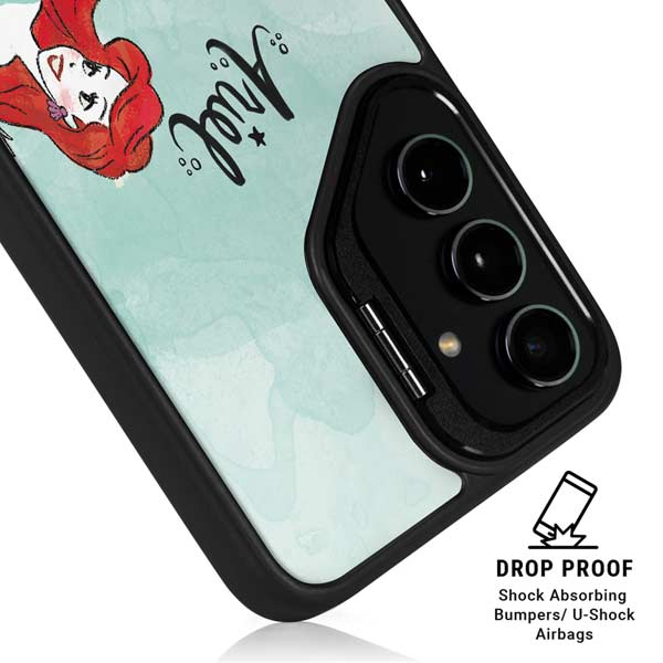 Disney Princess Ariel Galaxy S26 Kickstand Case