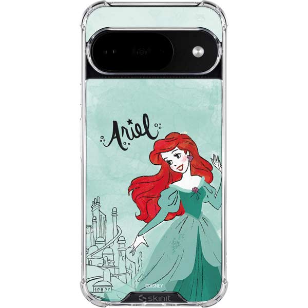Disney Princess Ariel Google Pixel 10 Clear Case