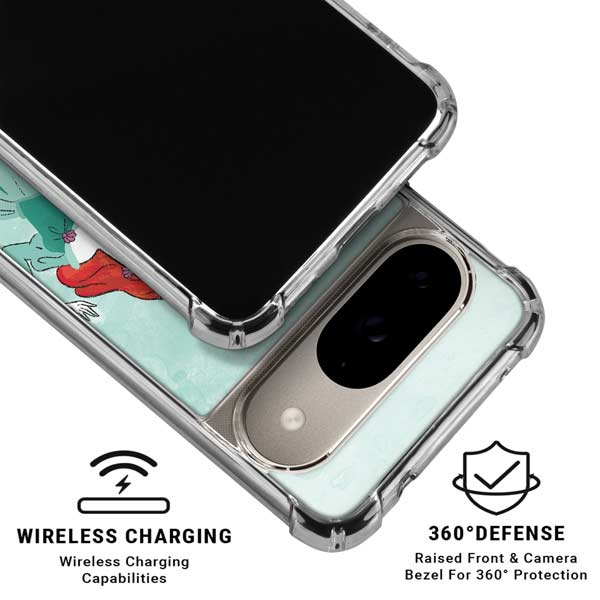 Disney Princess Ariel Google Pixel 10 Clear Case