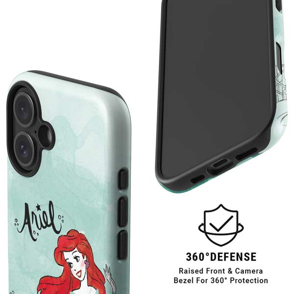 Disney Princess Ariel iPhone 16 Magsafe Impact Case