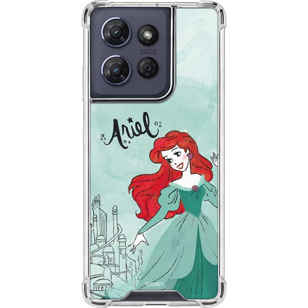 Disney Princess Ariel Moto G Play 5G (2025) Clear Case