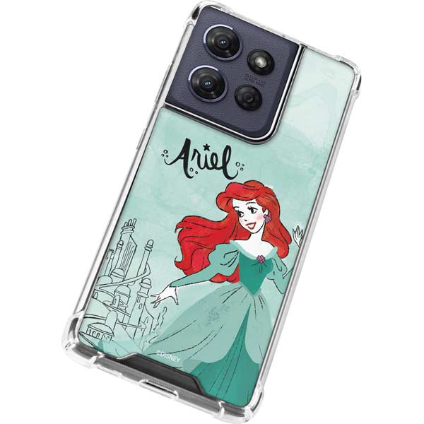 Disney Princess Ariel Moto G Play 5G (2025) Clear Case