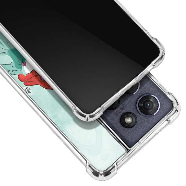 Disney Princess Ariel Moto G Play 5G (2025) Clear Case