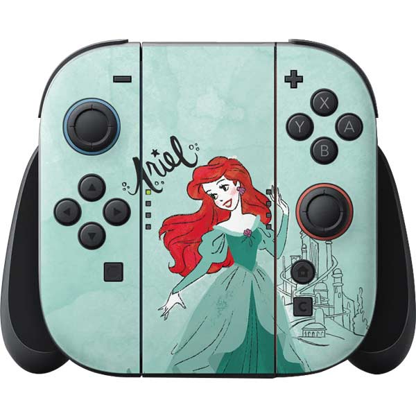 Disney Princess Ariel Nintendo Skins