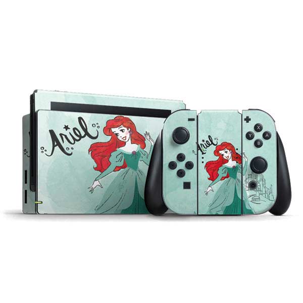 Disney Princess Ariel Nintendo Skins