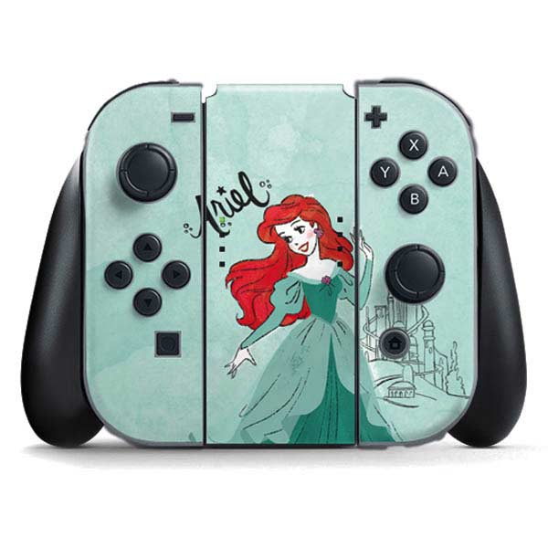 Disney Princess Ariel Nintendo Skins