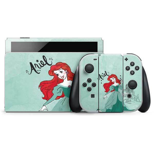 Disney Princess Ariel Nintendo Skins