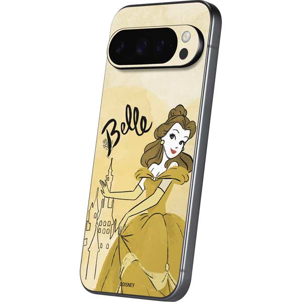 Disney Princess Belle Art Google Pixel 10 Pro XL Skin