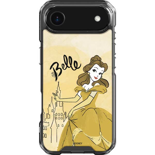 Disney Princess Belle Art iPhone 17 Air Clear Case