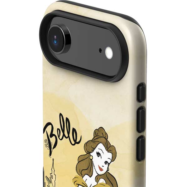 Disney Princess Belle Art iPhone 17 Air Impact Case