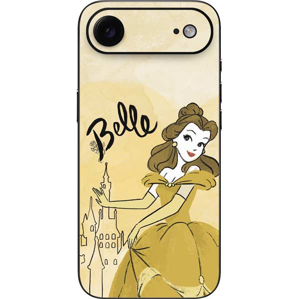 Disney Princess Belle Art iPhone 17 Air Skin
