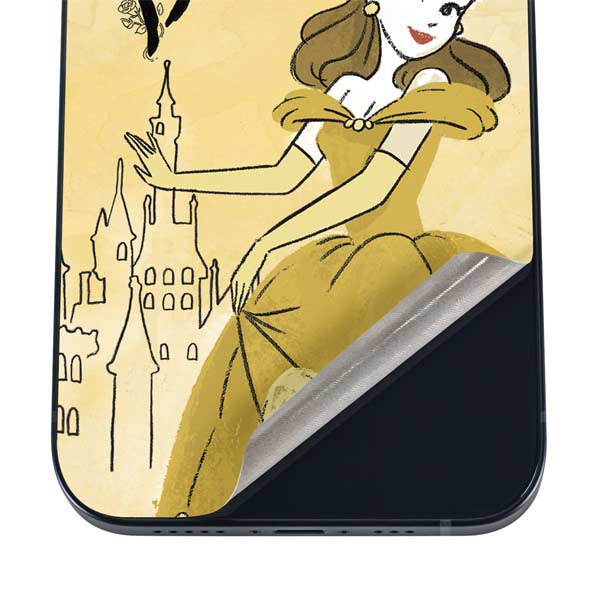 Disney Princess Belle Art iPhone 17 Pro Max Skin