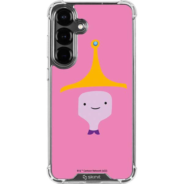 Adult Swim Adventure Time Princess Bubblegum Galaxy S26 Plus Clear Case
