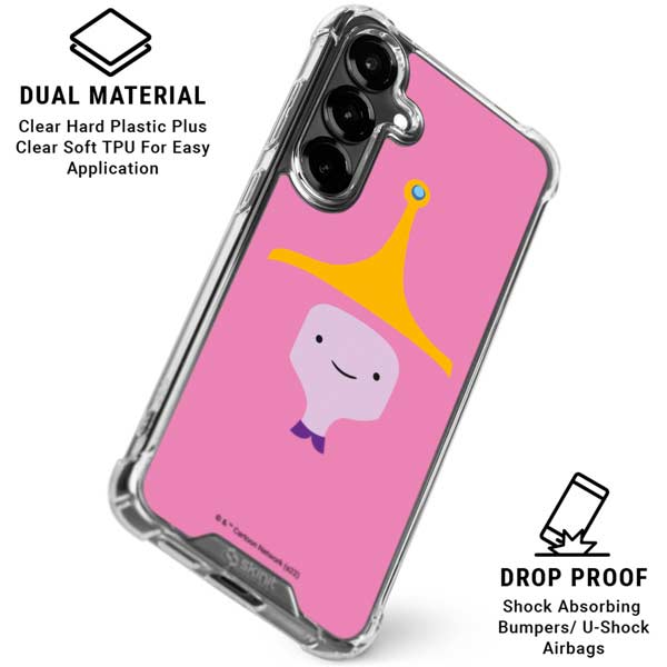 Adult Swim Adventure Time Princess Bubblegum Galaxy S26 Plus Clear Case