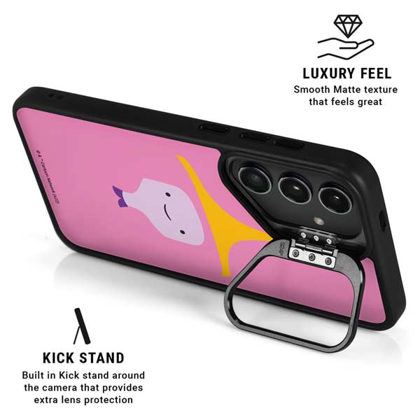 Adult Swim Adventure Time Princess Bubblegum Galaxy S26 Plus Kickstand Case