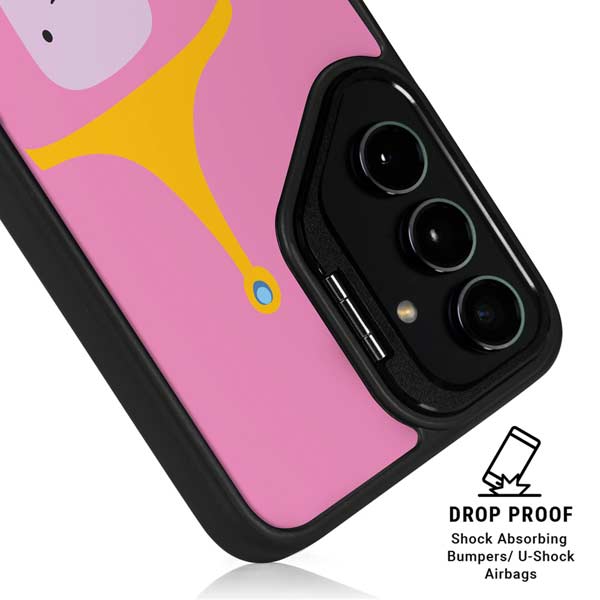 Adult Swim Adventure Time Princess Bubblegum Galaxy S26 Plus Kickstand Case