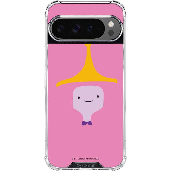 Adult Swim Adventure Time Princess Bubblegum Google Pixel 10 Pro Clear Case