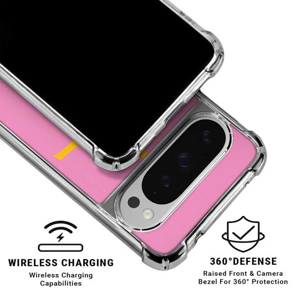 Adult Swim Adventure Time Princess Bubblegum Google Pixel 10 Pro Clear Case