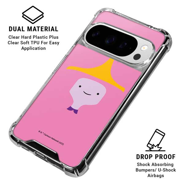 Adult Swim Adventure Time Princess Bubblegum Google Pixel 10 Pro XL Clear Case