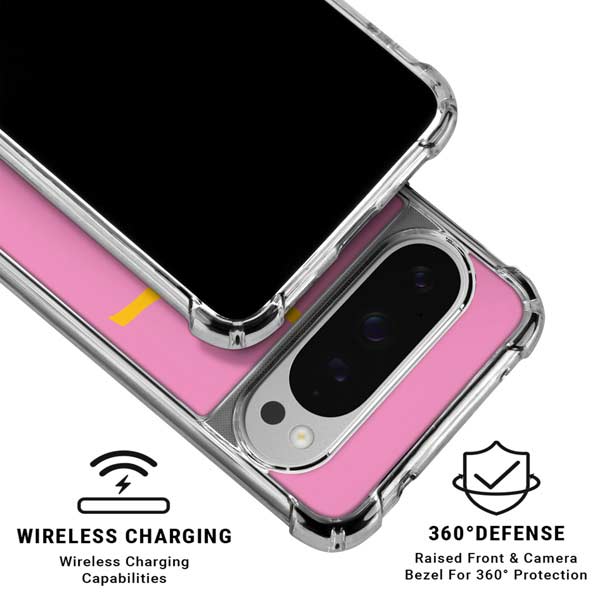 Adult Swim Adventure Time Princess Bubblegum Google Pixel 10 Pro XL Clear Case