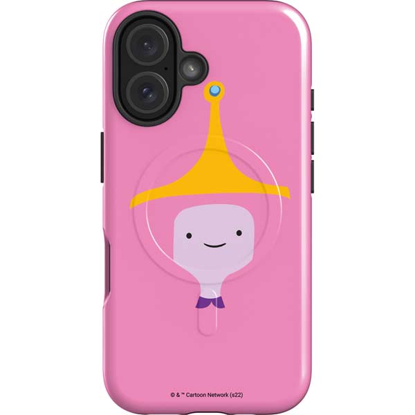 Adult Swim Adventure Time Princess Bubblegum iPhone 16 Magsafe Impact Case