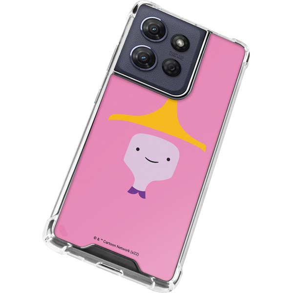 Adult Swim Adventure Time Princess Bubblegum Moto G Power 5G (2025) Clear Case