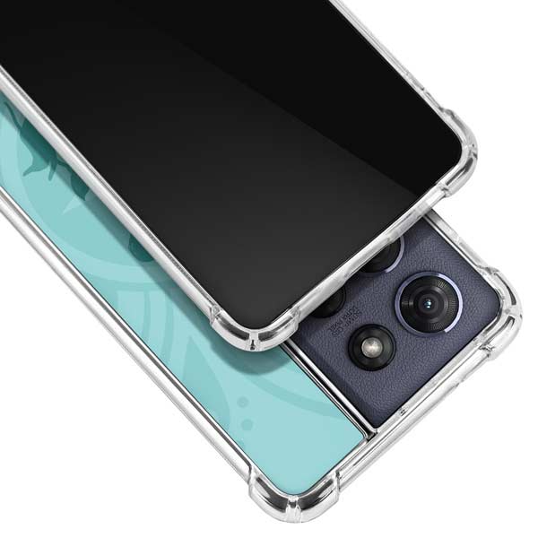 Disney Aladdin Princess Jasmine Silhouette Flower Moto G Power 5G (2025) Clear Case