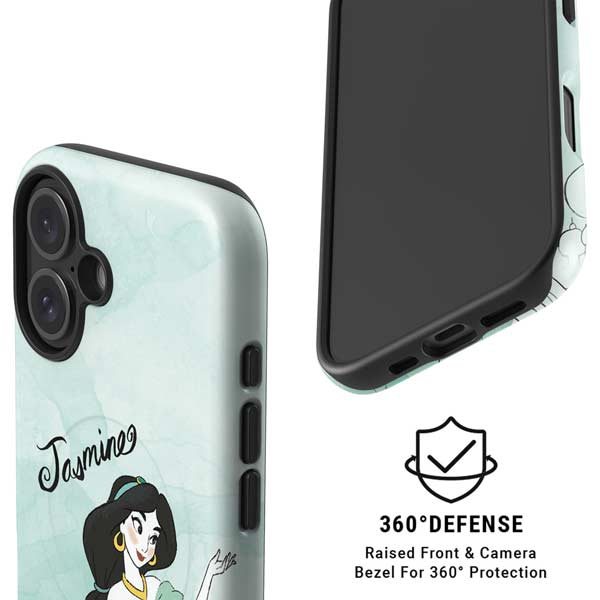 Disney Princess Jasmine iPhone 16 Magsafe Impact Case