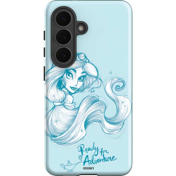 Disney Princess Jasmine Ready for Adventure Art Galaxy S26 Impact Case
