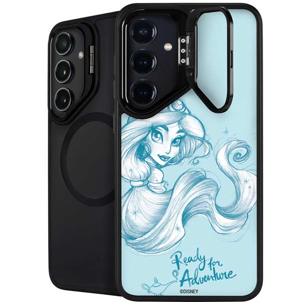 Disney Princess Jasmine Ready for Adventure Art Galaxy S26 Kickstand Case