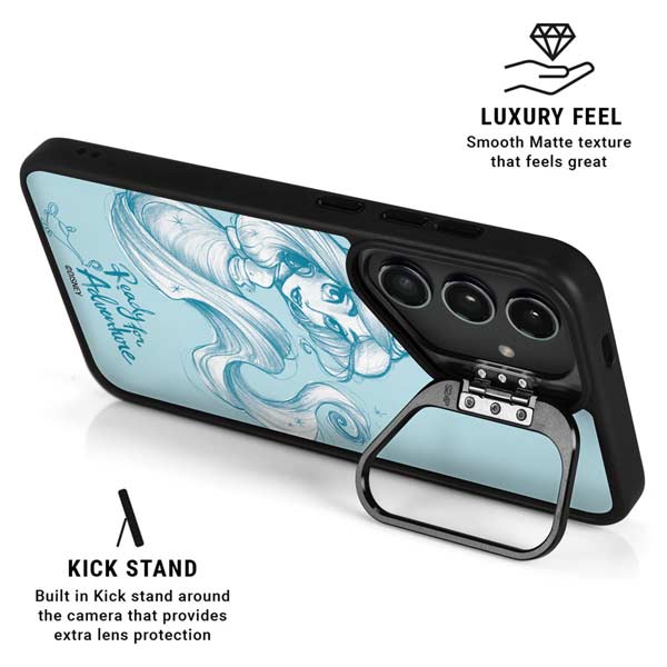 Disney Princess Jasmine Ready for Adventure Art Galaxy S26 Kickstand Case