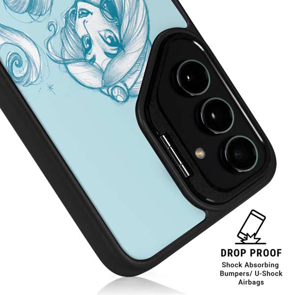 Disney Princess Jasmine Ready for Adventure Art Galaxy S26 Kickstand Case
