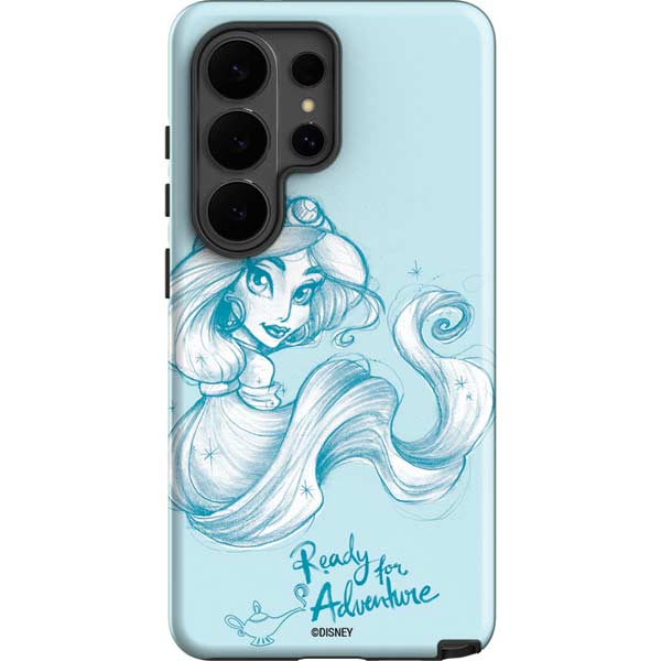 Disney Princess Jasmine Ready for Adventure Art Galaxy S26 Ultra Impact Case