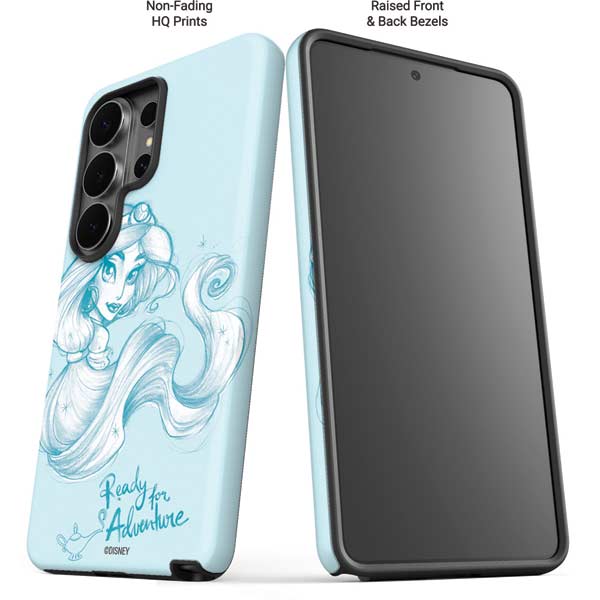 Disney Princess Jasmine Ready for Adventure Art Galaxy S26 Ultra Impact Case