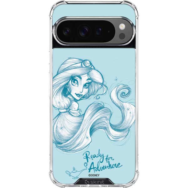 Disney Princess Jasmine Ready for Adventure Art Google Pixel 10 Pro XL Clear Case