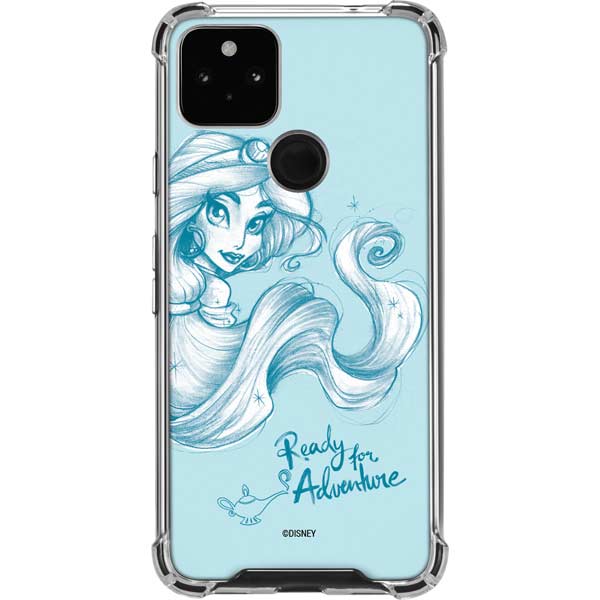 Disney Princess Jasmine Ready for Adventure Art Pixel Cases