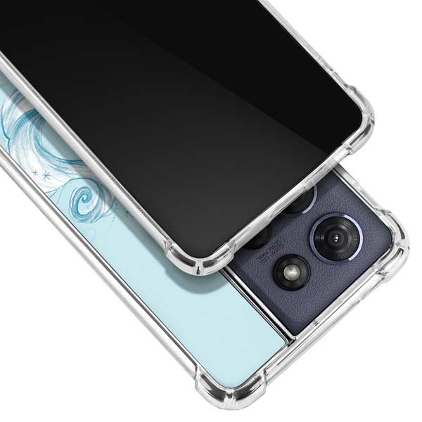 Disney Princess Jasmine Ready for Adventure Art Moto G 5G (2025) Clear Case