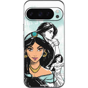 Disney Princess Jasmine Sketch Google Pixel 10 Pro XL Skin