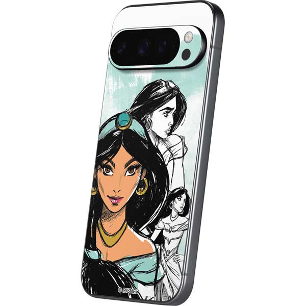 Disney Princess Jasmine Sketch Google Pixel 10 Pro XL Skin