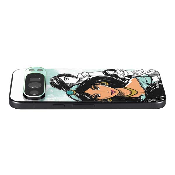 Disney Princess Jasmine Sketch Google Pixel 10 Pro XL Skin