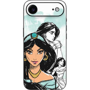 Disney Princess Jasmine Sketch iPhone 17 Air Skin