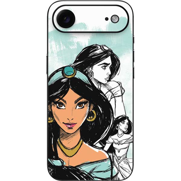 Disney Princess Jasmine Sketch iPhone 17 Air Skin