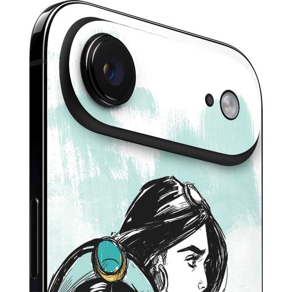Disney Princess Jasmine Sketch iPhone 17 Air Skin